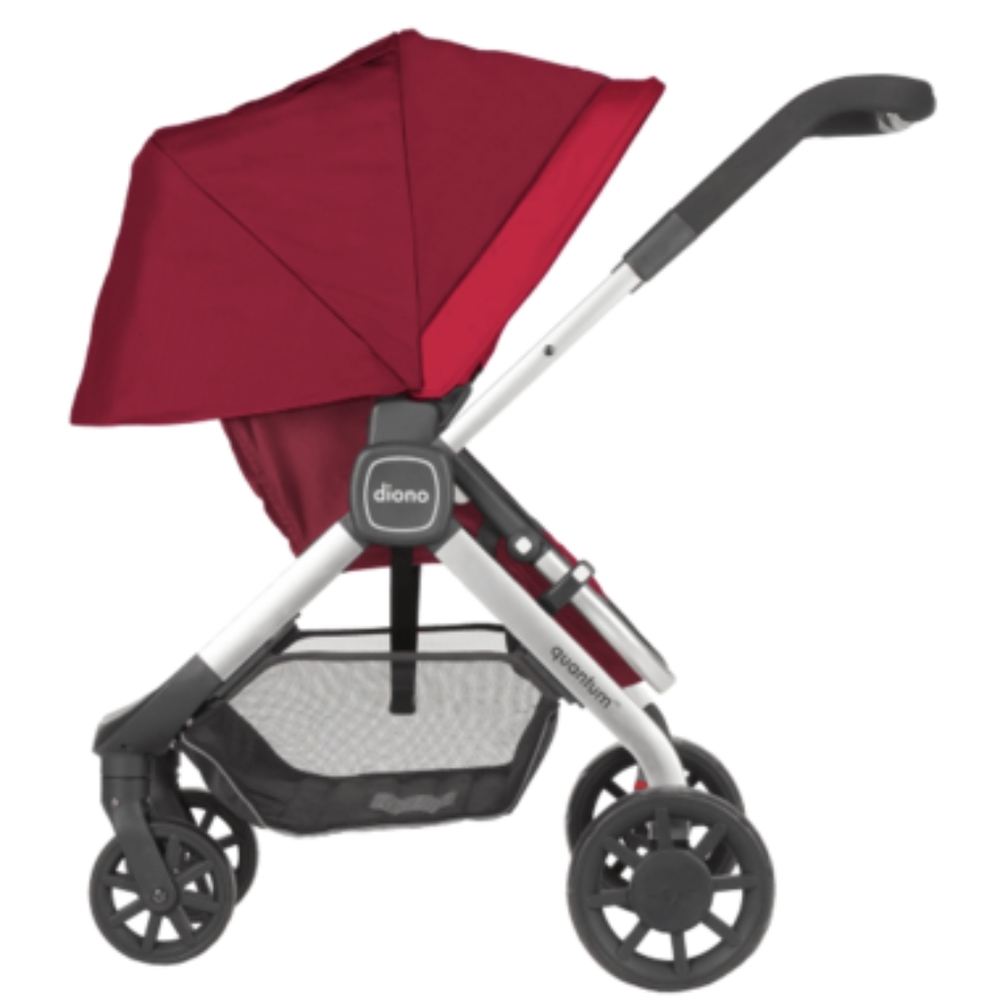 SOLD Diono QUANTUM 6-in-1 Stroller RED
